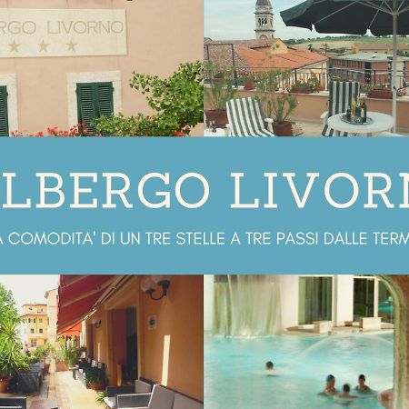 Albergo Livorno Casciana Terme Exterior photo