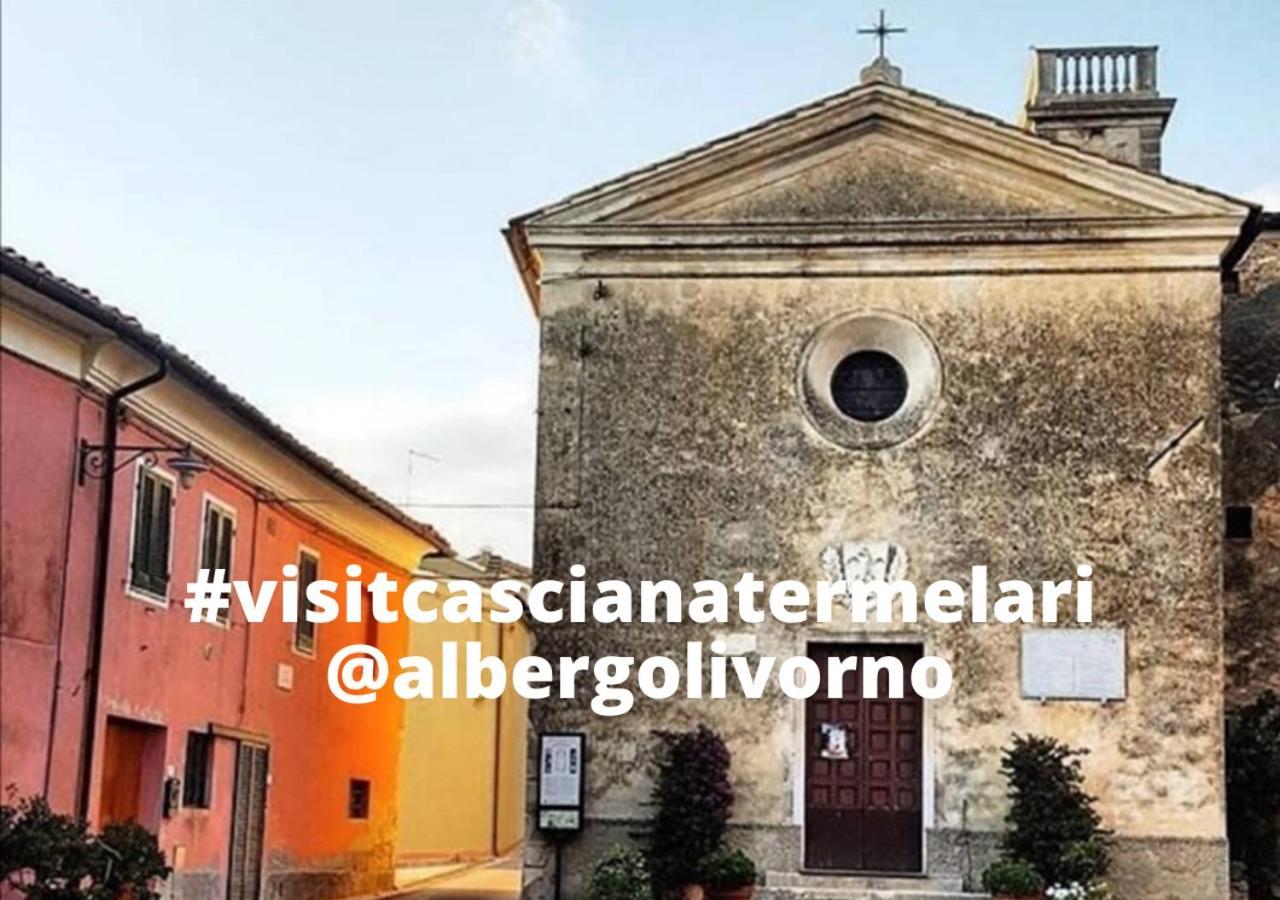 Albergo Livorno Casciana Terme Exterior photo